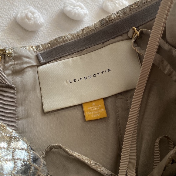 🐍 LEIFSDOTTIR shiny metallic dress 🐍 - Picture 6 of 7